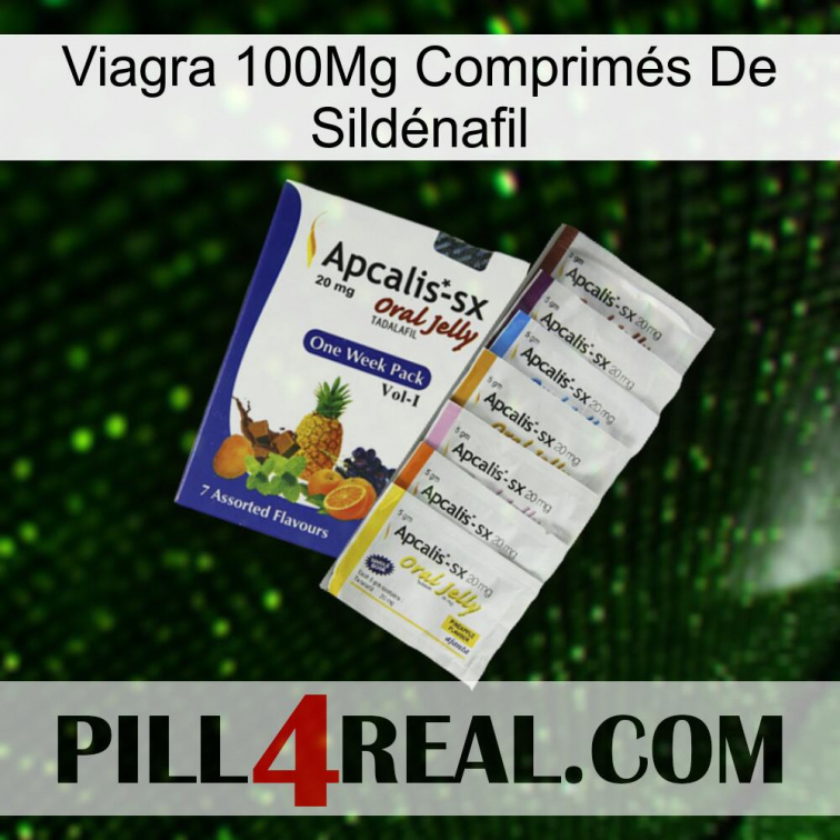 Viagra 100Mg Comprimés De Sildénafil 11